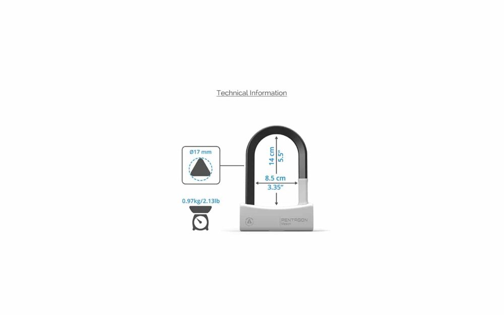 Seatylock Mason Grey 140 Product 6