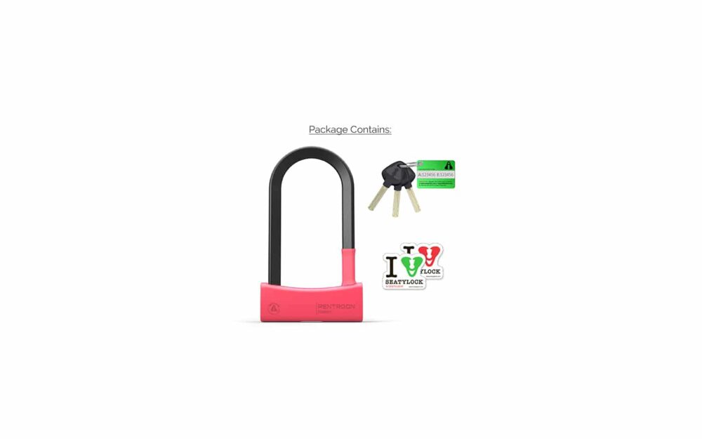 Seatylock Mason Red 180 Product 7